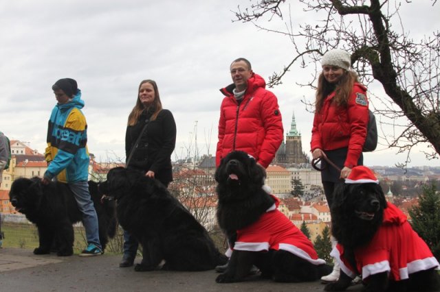 Adventní procházka Prahou