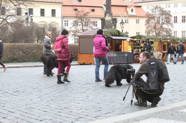 Adventní procházka Prahou