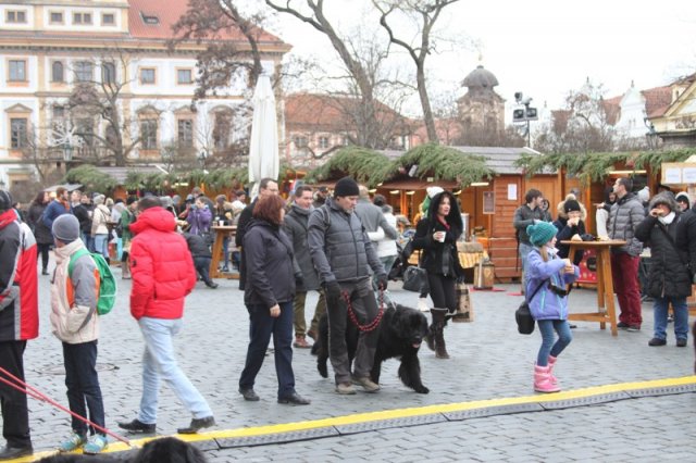 Adventní procházka Prahou