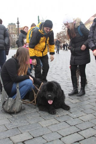 Adventní procházka Prahou