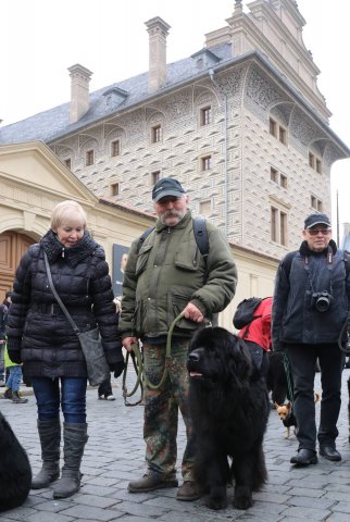 Předvánoční Prahou 2016